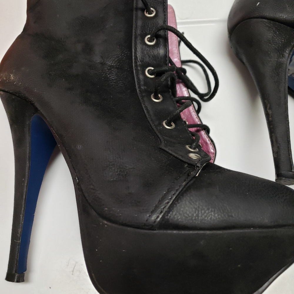 Platform booties - Picture 5 of 5